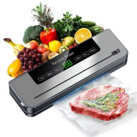 Вакуумний пакувальник Vacuum sealer V72-60 з набором пакетів XXL 10шт