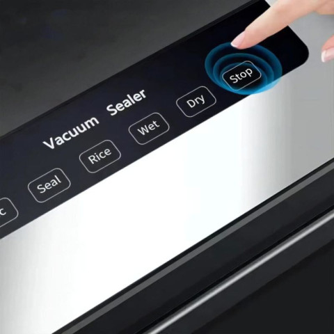 Вакуумний пакувальник Vacuum sealer V72-60 з набором пакетів XXL 10шт