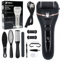 Электропила-пемза для ног Xtech LCD