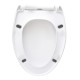 Кришка сидіння для унітазу з доводчиком TOI-SEA3