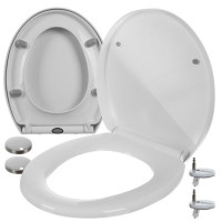 Кришка-сидіння для унітазу з доводчиком Ruhhy 24547