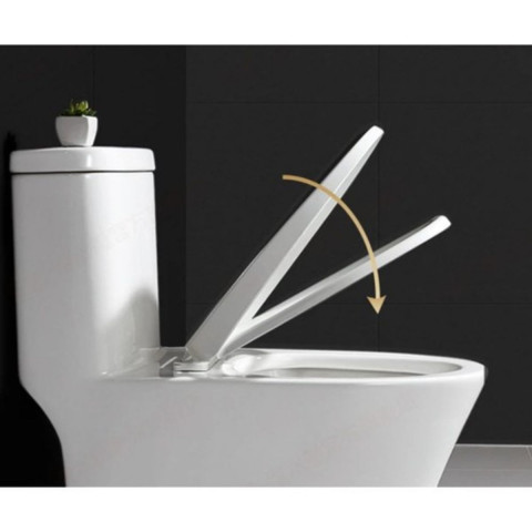 Кришка-сидіння для унітазу з доводчиком Ruhhy 24547