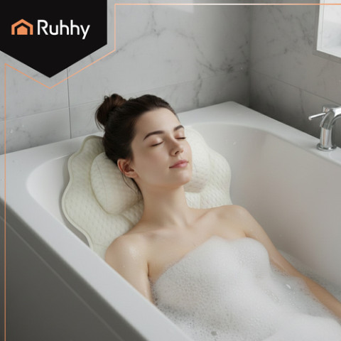 Розслаблююча подушка для ванни Ruhhy 27050