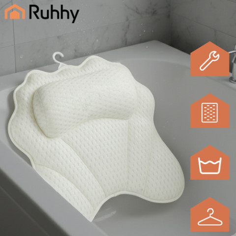 Розслаблююча подушка для ванни Ruhhy 27050