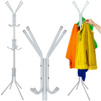 Вешалка для верхней одежды напольная Ruhhy белый