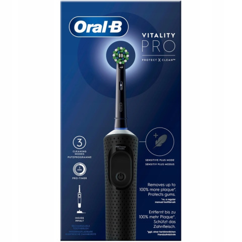 Електрична зубна щітка Oral-B Vitality PRO D103 + аксесуари