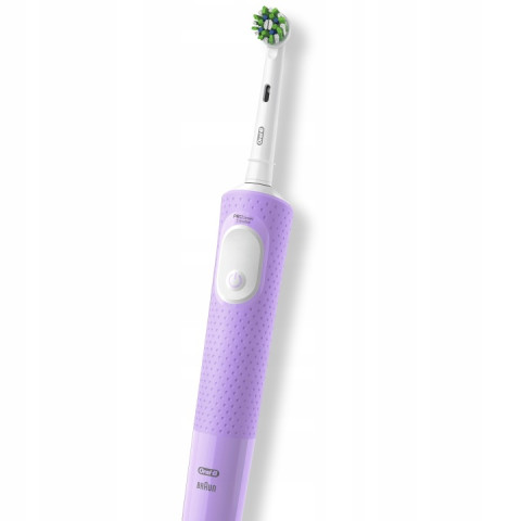 Електрична зубна щітка Oral-B Vitality PRO D103 бузкового кольору з насадками