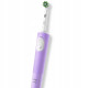 Електрична зубна щітка Oral-B Vitality PRO D103 бузкового кольору з насадками