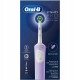 Електрична зубна щітка Oral-B Vitality PRO D103 бузкового кольору з насадками