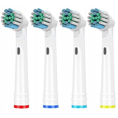 Електрична зубна щітка Oral-B Vitality PRO D103 бузкового кольору з насадками