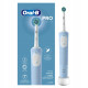 Електрична зубна щітка Oral-B Vitality PRO D103 Protect X Clean Blue з насадками і футляром
