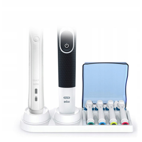 Електрична зубна щітка Oral-B Vitality PRO D103 Protect X Clean Blue з насадками і футляром