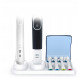 Електрична зубна щітка Oral-B Vitality PRO D103 Protect X Clean Blue з насадками і футляром