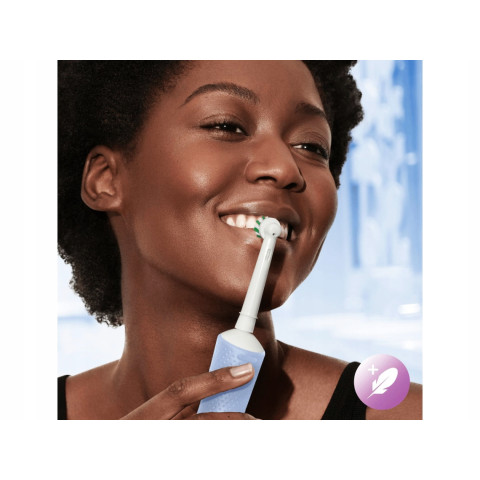 Набір електричних зубних щіток Oral-B Vitality Pro D103 Blue з футляром