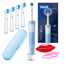 Набір електричних зубних щіток Oral-B Vitality Pro D103 Blue з футляром
