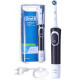 Набор электрической зубной щетки Oral-B Vitality с футляром + насадка черная