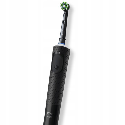 Набор электрической зубной щетки Oral-B Vitality с футляром + насадка черная