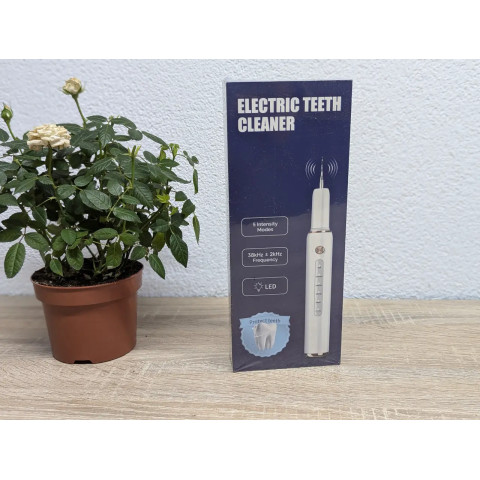 Ультразвуковий скалер для зубів USB 800mAh 5 режимів T4