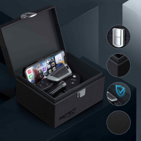 Коробка ключів блокування сигналу bx-protect 1