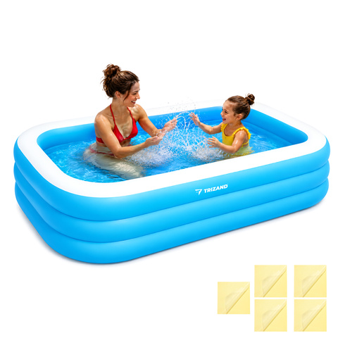 Надувной бассейн Trizand 185x130x50 см