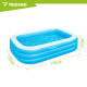 Надувной бассейн Trizand 185x130x50 см