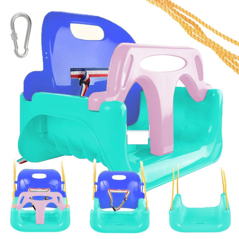 Детские качели 3 в 1 SWING-STER-PASTEL