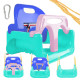 Детские качели 3 в 1 SWING-STER-PASTEL