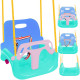 Детские качели 3 в 1 SWING-STER-PASTEL