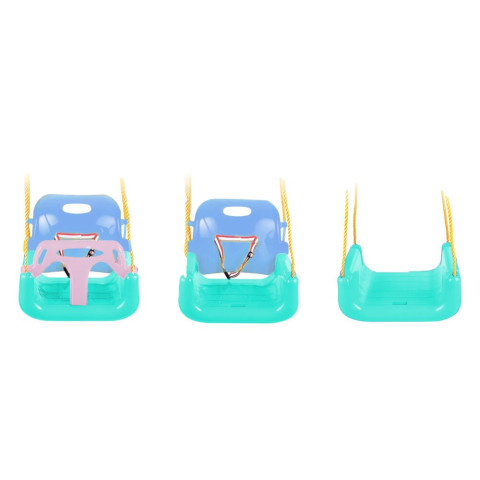 Детские качели 3 в 1 SWING-STER-PASTEL