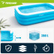 Надувной бассейн Trizand 185x130x50 см