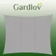 Тент від сонця 4x3м Gardlov 23143 сірий