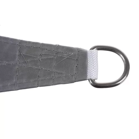 Тент парус від сонця 3,6 х 3,6м Gardlov 23164 сірий