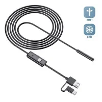 Ендоскоп інспекційна камера 5.5 мм M043