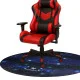 Игровой коврик под стул круглый Dunmoon 25956