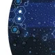 Игровой коврик под стул круглый Dunmoon 25956