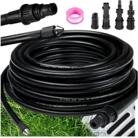 Каналізаційний шланг для очищення труб 20 м. RUHHY 26133